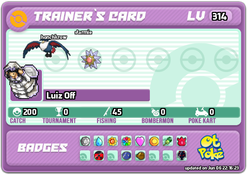 Luiz Off Card otPokemon.com
