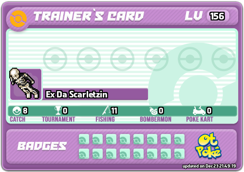 Ex Da Scarletzin Card otPokemon.com