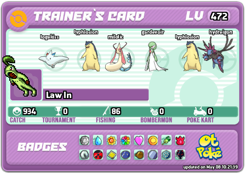 Law In Card otPokemon.com