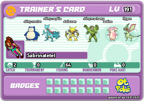 Sabrinatetel Card otPokemon.com