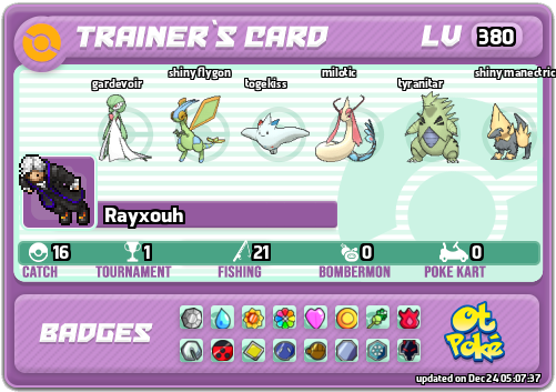 Rayxouh Card otPokemon.com