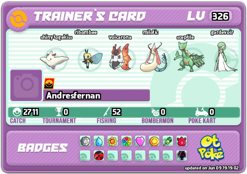Andresfernan Card otPokemon.com