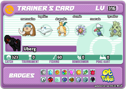 Uberg Card otPokemon.com