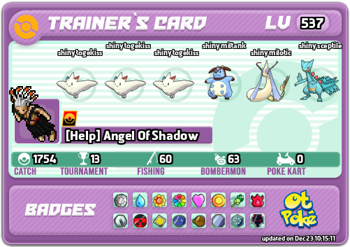 [Help] Angel Of Shadow Card otPokemon.com