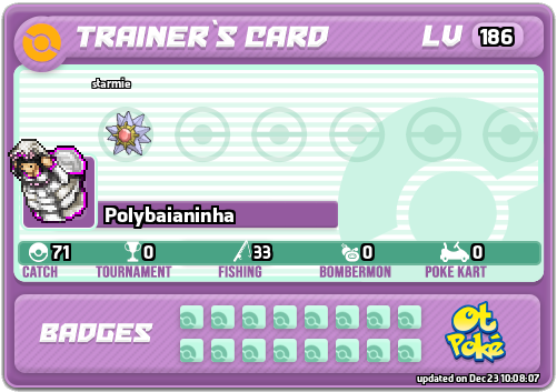 Polybaianinha Card otPokemon.com