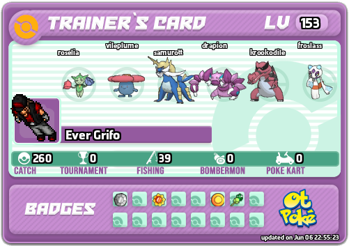 Ever Grifo Card otPokemon.com
