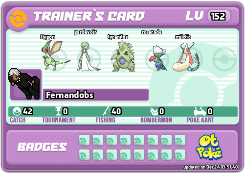 Fernandobs Card otPokemon.com