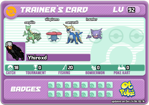 Yhiroxd Card otPokemon.com