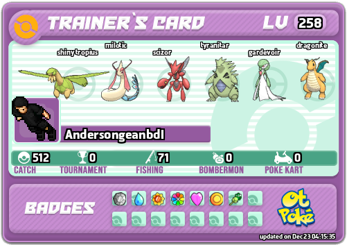 Andersongeanbdl Card otPokemon.com