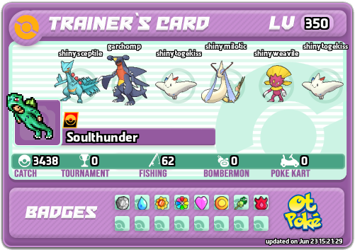 Soulthunder Card otPokemon.com