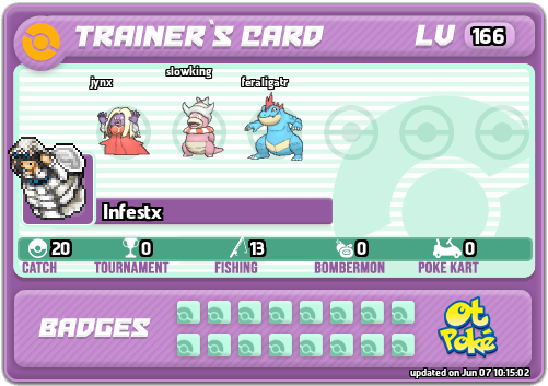 Infestx Card otPokemon.com