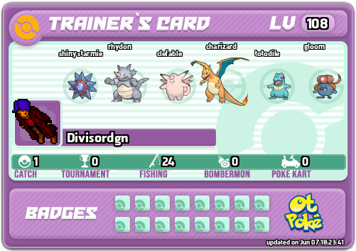 Divisordgn Card otPokemon.com