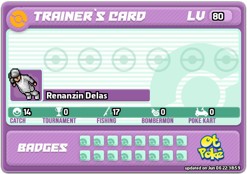 Renanzin Delas Card otPokemon.com