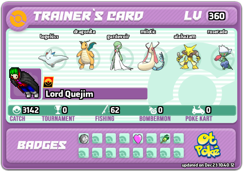 Lord Quejim Card otPokemon.com