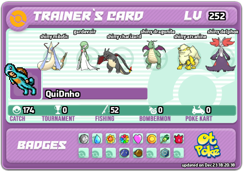 QuiDnho Card otPokemon.com