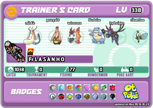 Fr L A S A N H O Card otPokemon.com