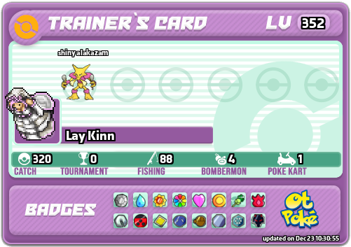 Lay Kinn Card otPokemon.com