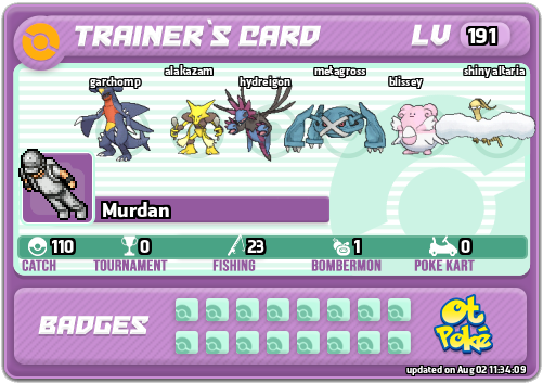 Murdan Card otPokemon.com