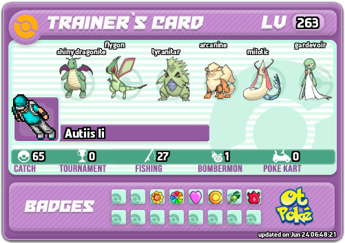 Autiis Ii Card otPokemon.com