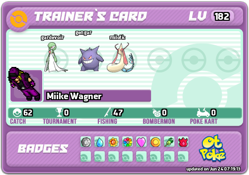 Miike Wagner Card otPokemon.com