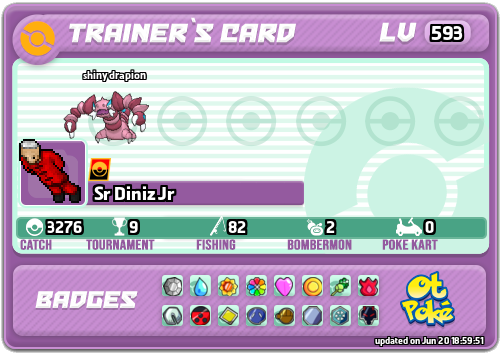 Sr Diniz Jr Card otPokemon.com