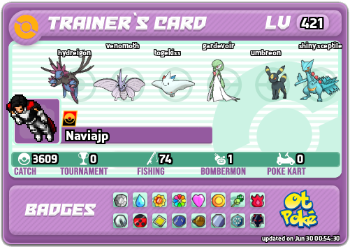 Naviajp Card otPokemon.com