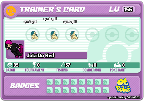 Jota Do Red Card otPokemon.com
