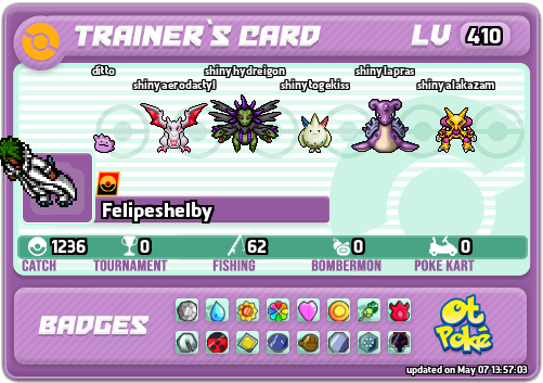 Felipeshelby Card otPokemon.com