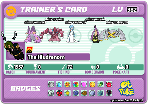 The Hiudrenom Card otPokemon.com