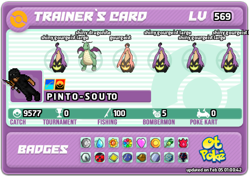 P l N T O - S O U TO Card otPokemon.com