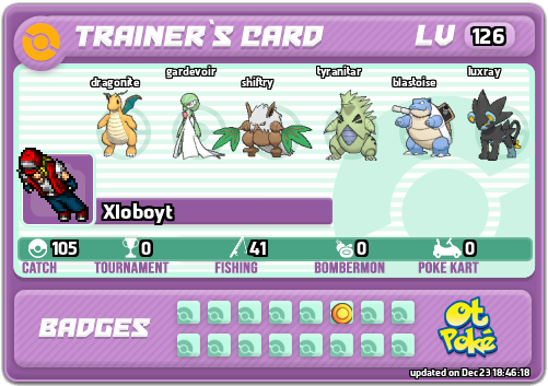 Xloboyt Card otPokemon.com