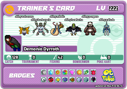 Demonio Dyrroth Card otPokemon.com
