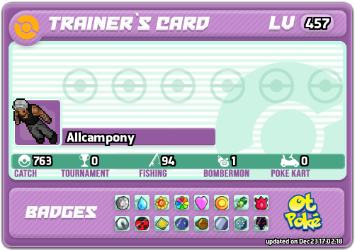 Allcampony Card otPokemon.com