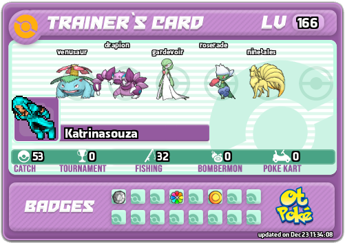 Katrinasouza Card otPokemon.com