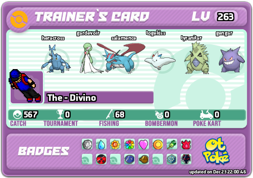 The - Divino Card otPokemon.com