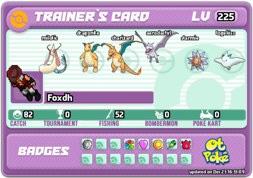 Foxdh Card otPokemon.com