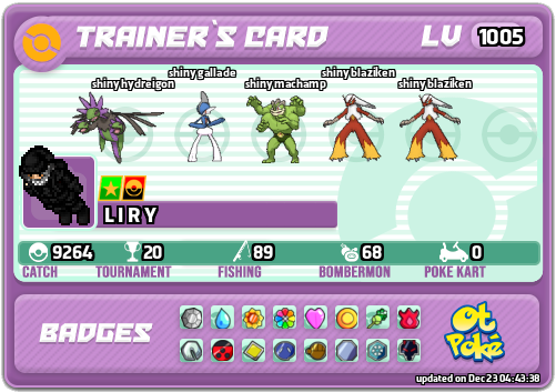 L I R Y Card otPokemon.com