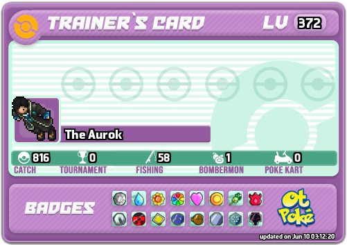 The Aurok Card otPokemon.com