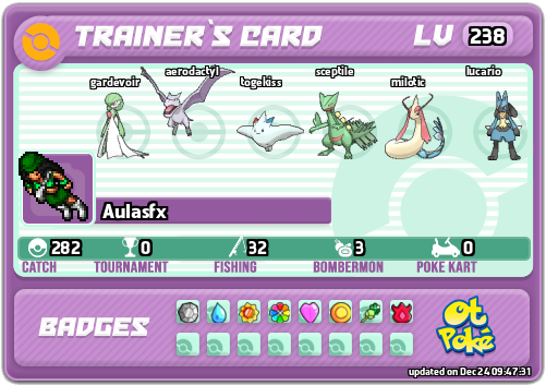 Aulasfx Card otPokemon.com