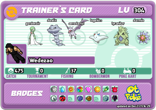 Wedezao Card otPokemon.com