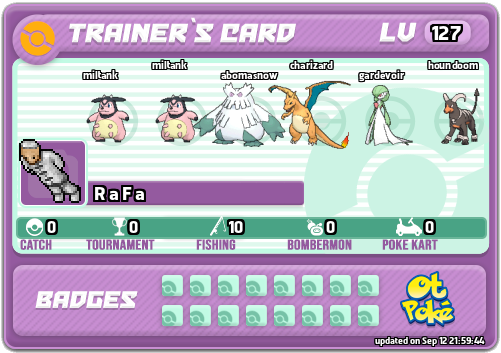 R a F a Card otPokemon.com