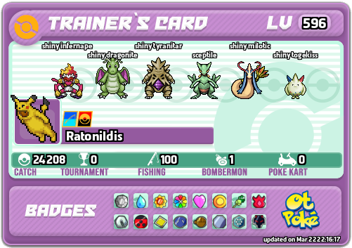 Ratonildis Card otPokemon.com
