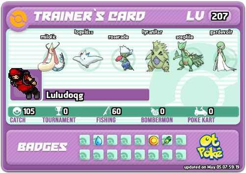 Luludoqg Card otPokemon.com