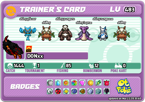 DONxx Card otPokemon.com