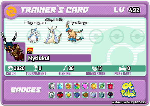 Mytiukui Card otPokemon.com