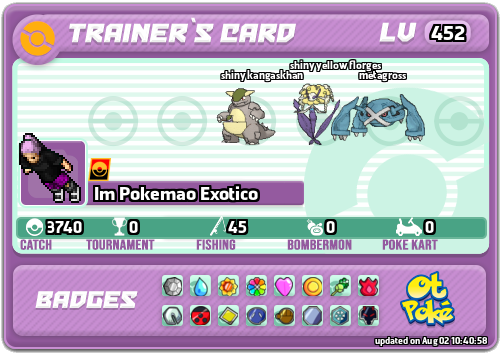Im Pokemao Exotico Card otPokemon.com