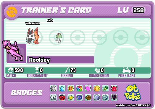 Rookiey Card otPokemon.com