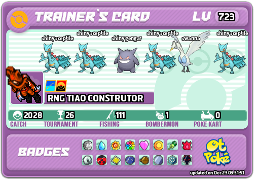 RNG TIAO CONSTRUTOR Card otPokemon.com