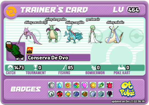 Conserva De Ovo Card otPokemon.com