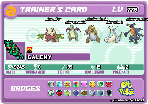 G A L E N Y Card otPokemon.com